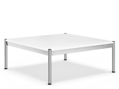 USM Haller Coffee Table 100 x 100 cm|MDF (USM colours)|Pure white RAL 9010