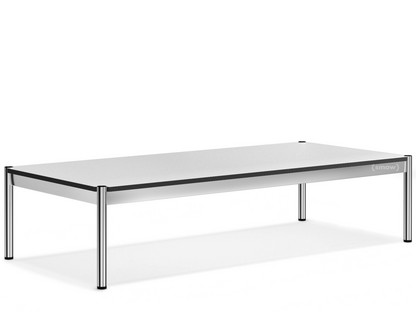 USM Haller Coffee Table 150 x 75 cm|Fenix|Bianco Kos - White