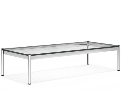 USM Haller Coffee Table 150 x 75 cm|Glass|Transparent