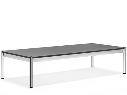 USM Haller Coffee Table 150 x 75 cm|Laminate|Light mid grey
