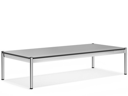 USM Haller Coffee Table 150 x 75 cm|Laminate|Pastel grey