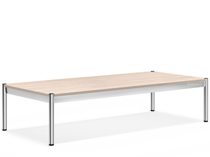 USM Haller Coffee Table 150 x 75 cm|Wood|White oiled oak