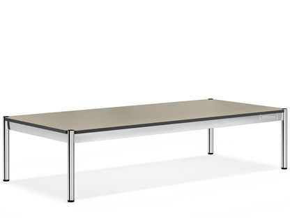 USM Haller Coffee Table 150 x 75 cm|Linoleum|Pebble