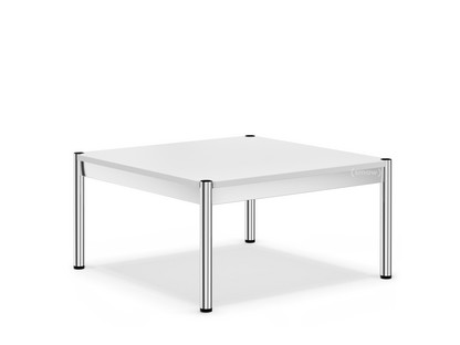 USM Haller Coffee Table 75 x 75 cm|MDF (USM colours)|Pure white RAL 9010