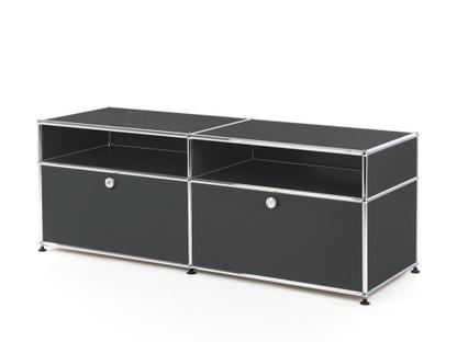 USM Haller TV Sideboard Anthracite RAL 7016