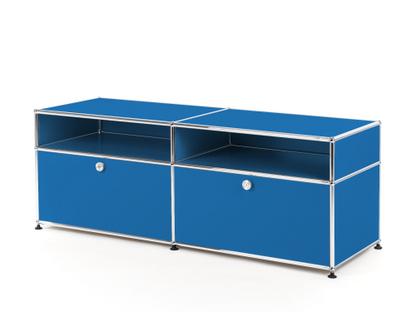 USM Haller TV Sideboard Gentian blue RAL 5010