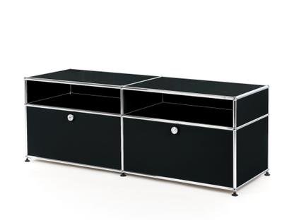 USM Haller TV Sideboard Graphite black RAL 9011