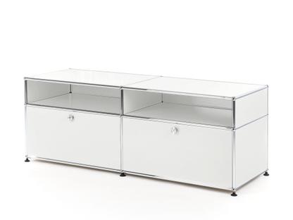 USM Haller TV Sideboard Pure white RAL 9010