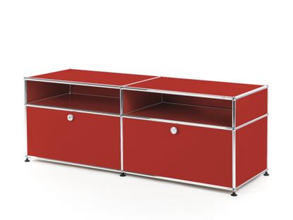 USM Haller TV Sideboard USM ruby red