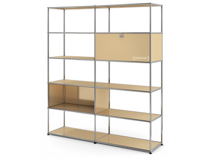 USM Haller Living Room Shelf L USM beige