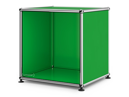 USM Haller Side Table Open USM green