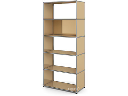 USM Haller Living Room Shelf M 1 back panel|USM beige