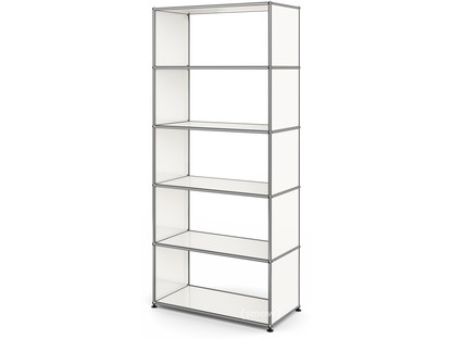 USM Haller Living Room Shelf M without back panel|Pure white RAL 9010