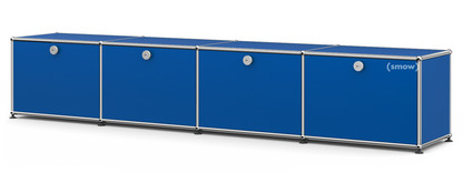 USM Haller Lowboard for Kids Gentian blue RAL 5010