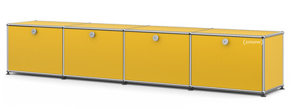 USM Haller Lowboard for Kids Golden yellow RAL 1004