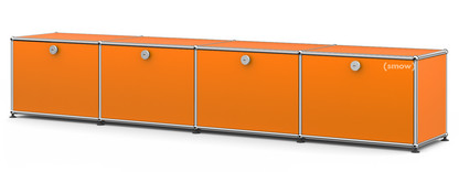 USM Haller Lowboard for Kids Pure orange RAL 2004