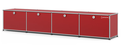 USM Haller Lowboard for Kids USM ruby red