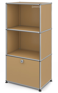 USM Haller Highboard for Kids with 1 Drop-down Door USM beige