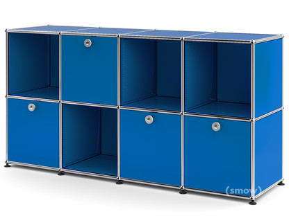 USM Haller Sideboard for Kids Gentian blue RAL 5010