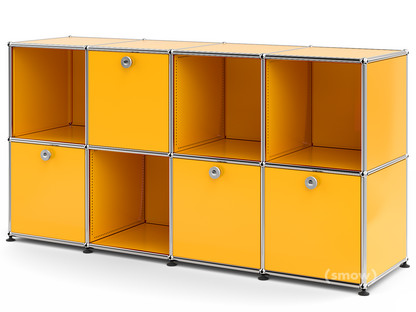 USM Haller Sideboard for Kids Golden yellow RAL 1004