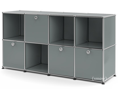 USM Haller Sideboard for Kids Mid grey RAL 7005