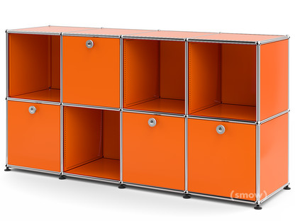 USM Haller Sideboard for Kids Pure orange RAL 2004