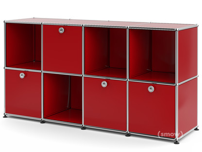 USM Haller Sideboard for Kids USM ruby red