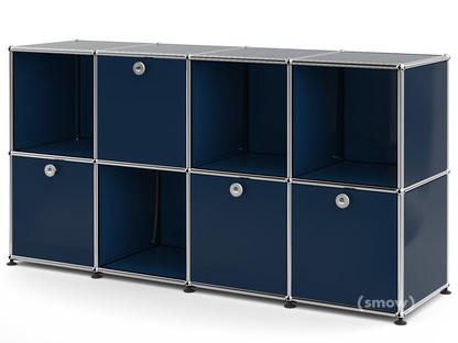 USM Haller Sideboard for Kids Steel blue RAL 5011