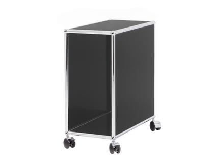 USM Haller Computer Trolley Anthracite RAL 7016