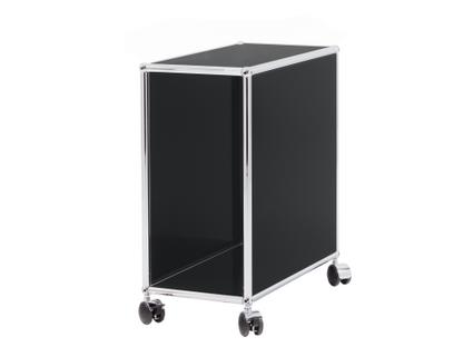 USM Haller Computer Trolley Graphite black RAL 9011