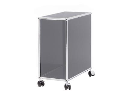 USM Haller Computer Trolley USM matte silver