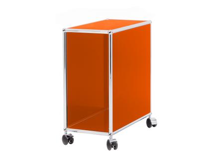 USM Haller Computer Trolley Pure orange RAL 2004