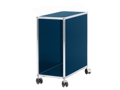 USM Haller Computer Trolley Steel blue RAL 5011