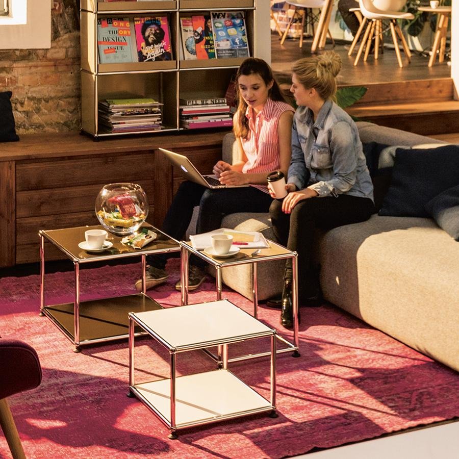 USM Haller Side Table 50 | USM Haller | USM Haller Tables - Designer ...