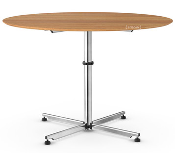 USM Kitos Circular Table Ø 110 cm|Wood|Natural oiled oak