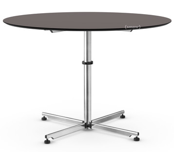 USM Kitos Circular Table Ø 110 cm|Linoleum|Mauve
