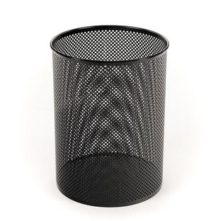 USM Metal Waste Basket Without divider|Graphite black RAL 9011