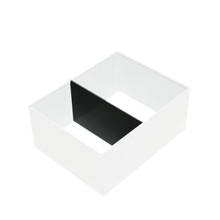 Divider Panel for USM Metal Box Insert (Extension Door) 35 cm|Graphite black RAL 9011