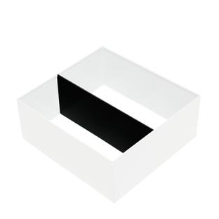 Divider Panel for USM Metal Box Insert (Extension Door) 50 cm|Graphite black RAL 9011