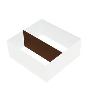 Divider Panel for USM Metal Box Insert (Extension Door) 50 cm|USM brown