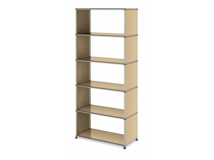 USM Haller Storage Unit without Rear Panels USM beige