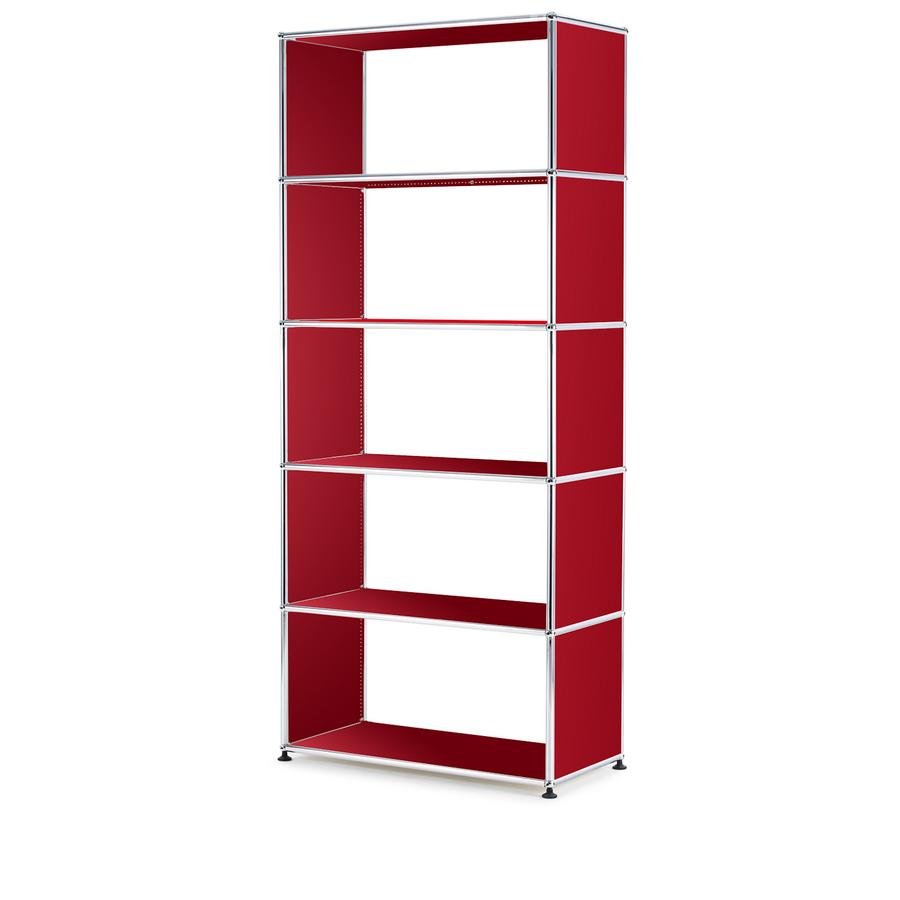 USM Haller Storage Unit without Rear Panels by Fritz Haller & Paul ... USM Haller Storage Unit without Rear Panels by Fritz Haller & Paul ...