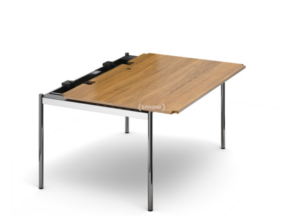 USM Haller Table Advanced 150 x 100 cm|07-Natural lacquered oak|Hatch right
