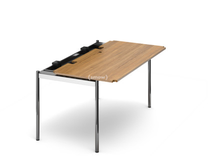 USM Haller Table Advanced 150 x 75 cm|07-Natural lacquered oak|Hatch right
