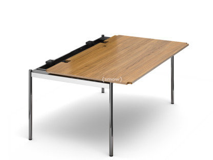 USM Haller Table Advanced 175 x 100 cm|07-Natural lacquered oak|Hatch right