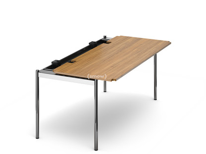USM Haller Table Advanced 175 x 75 cm|07-Natural lacquered oak|Without hatch