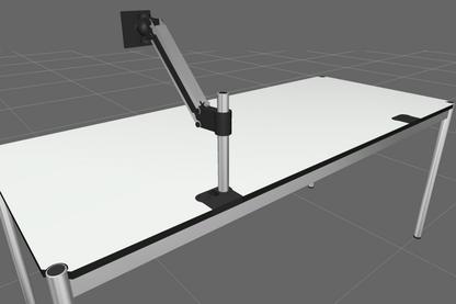 USM Flat Screen Swing Arm for USM Haller Table 