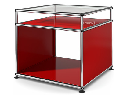 USM Haller Side Table with Extension 