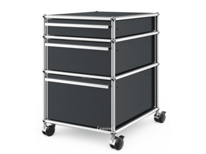 USM Haller Mobile Pedestal with 3 Drawers Type II (with Counterbalance) 