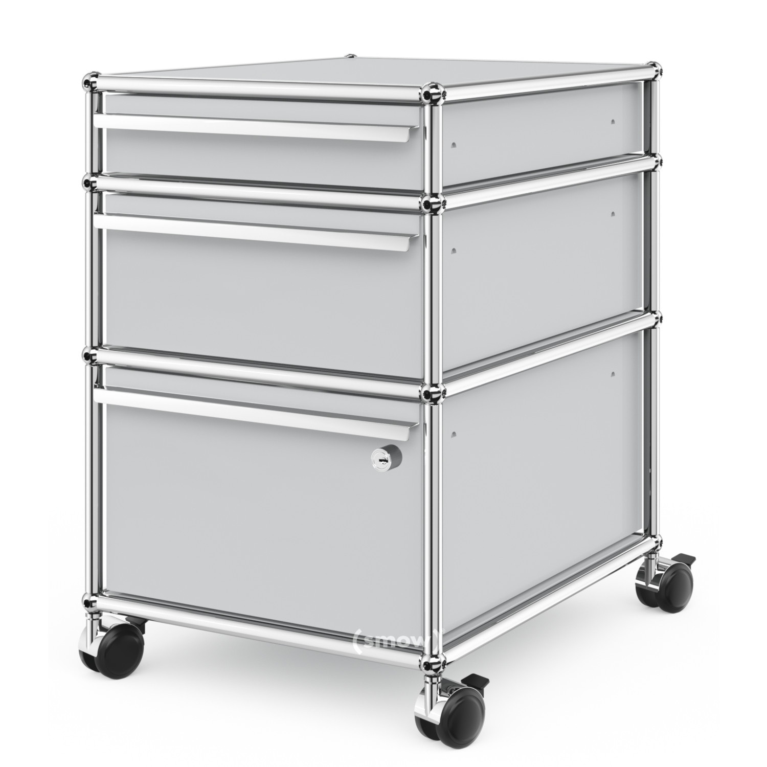 Usm Haller Mobile Pedestal With 3 Drawers Type Ii With